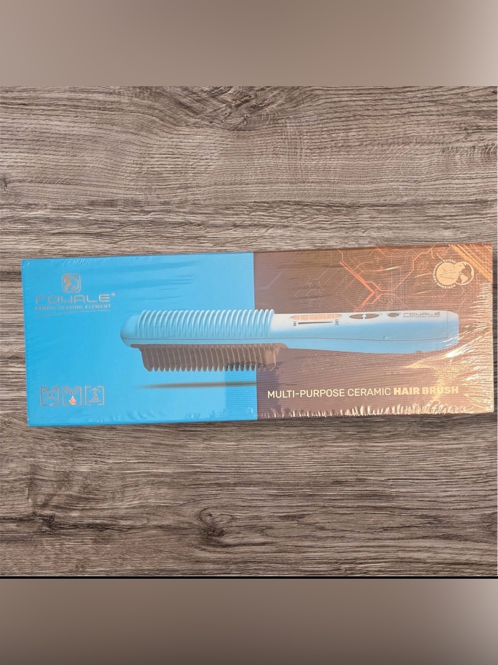 ROYALE Multi-purpose Ceramic Hair Brush BNIB